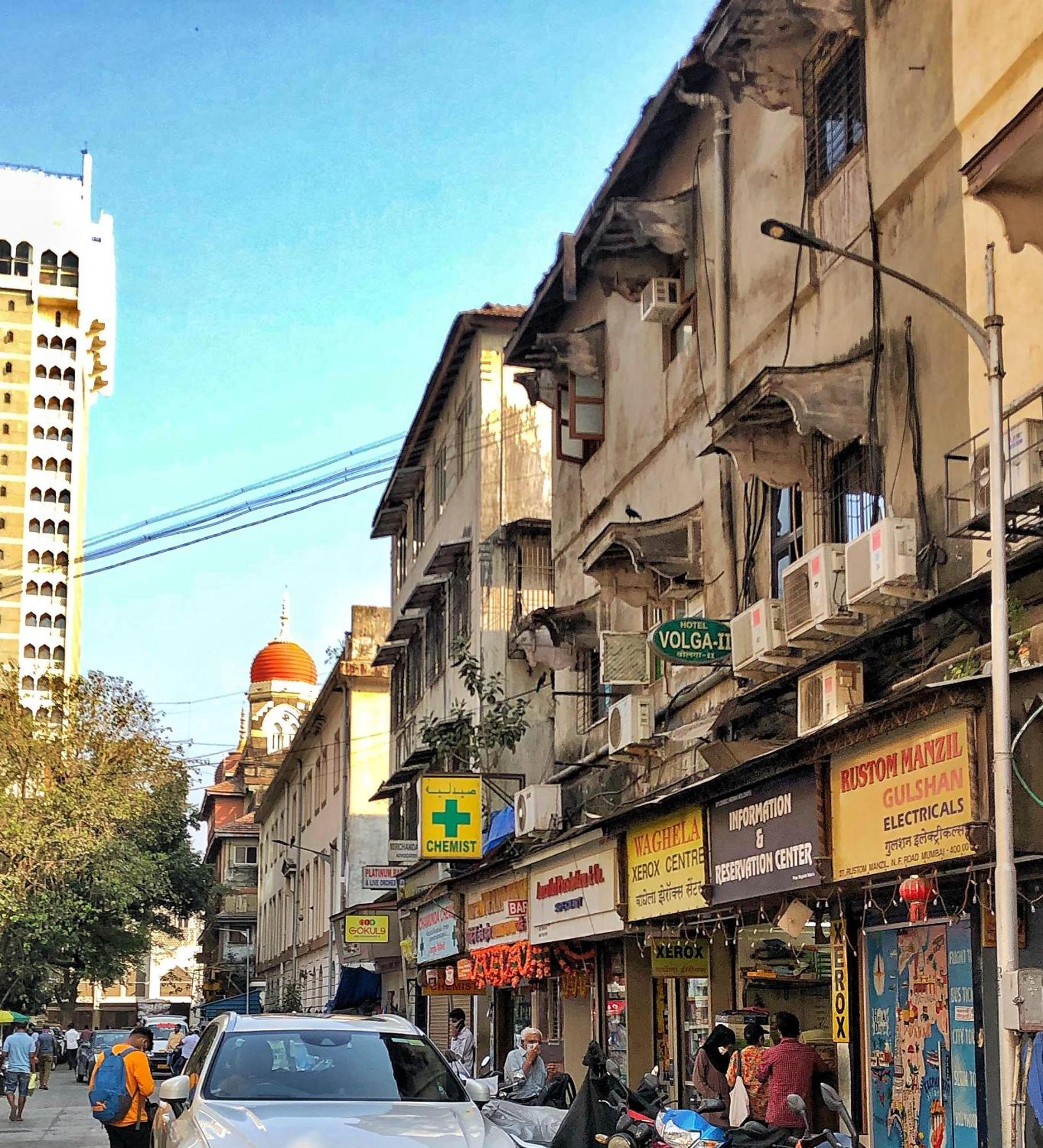Hotel Volga 2 Mumbai Dış mekan fotoğraf